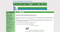 Desktop Screenshot of chiariconnectioninternational.com